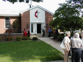Christ UMC welcomes all strangers - we have open hearts, open minds, and open doors.